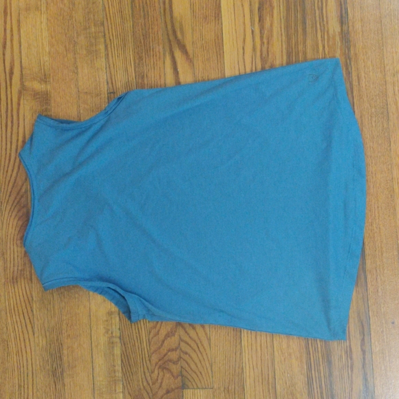 Kuhl Sleeveless V-neck Neutral Loose Fit T-Shirt Men's, S - Picture 3 of 4